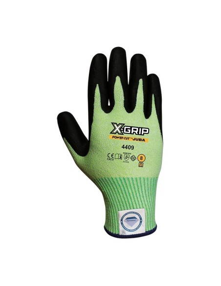 Guante Juba - 4409 POWER CUT X-GRIP