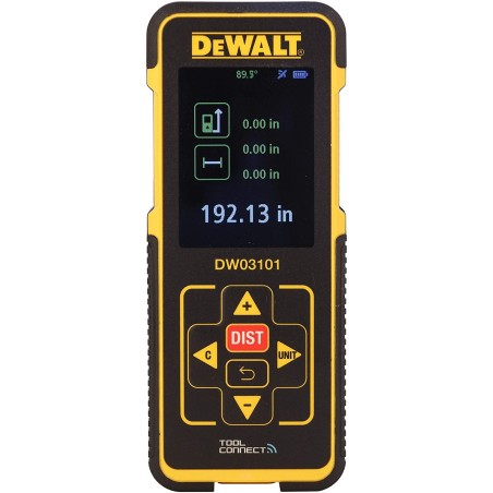 Dw03101 Medidor Laser 100m