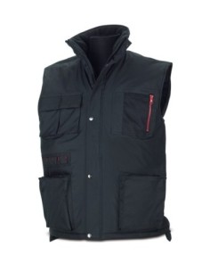 288VPNNE Chaleco tipo Swat modelo VIKING Negro 650 gr.