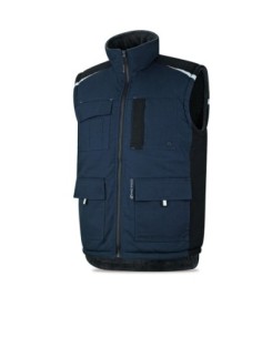 288VPAMAM Chaleco tipo náutico modelo NERTHUS. Azul Marino 705 gr.
