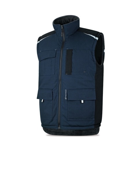 288VPAMAM Chaleco tipo náutico modelo NERTHUS. Azul Marino 705 gr.