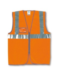 288VFCNF Chaleco Alta Visibilidad de punto 120 gr.