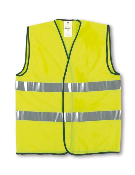 288HV014XLYF Chaleco Alta Visibilidad de punto 123 gr.