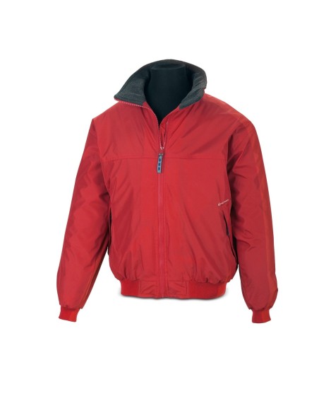 288CPR Cazadora náutica modelo NAUTIC. Roja 540 gr. EN 14058