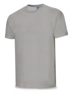 1288TSG Camiseta gris algodón 145 gr. Manga corta