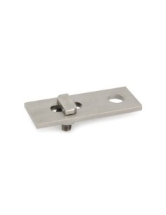 Placa para tornillo doble rosca con conector cruzado