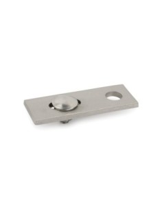 Placa para tornillo doble rosca con tornillo DIN-603