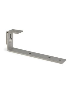 Gancho salvateja para teja de pizarra. Inoxidable A2