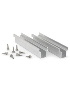 Unión de aluminio para perfil PSE-C con tornillo
