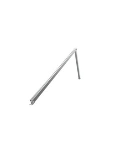 Triángulo regulable de aluminio premontado. Válido para perfil PSE-