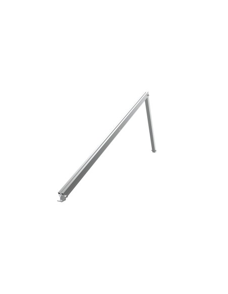 Triángulo regulable de aluminio premontado. Válido para perfil PSE-