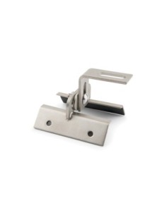 Soporte regulable para perfil trapezoidal. Inoxidable A