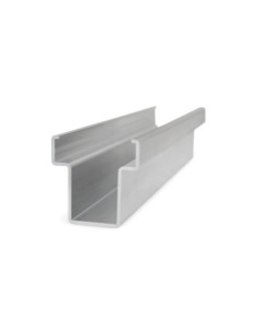 Perfiles, uniones, guías y empalmes para estructura de apoyo. Unión de aluminio para perfil PSE-C