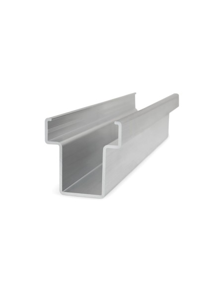 Perfiles, uniones, guías y empalmes para estructura de apoyo. Unión de aluminio para perfil PSE-C