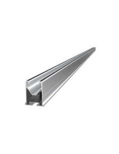 Perfil de aluminio para fijación ensamblada