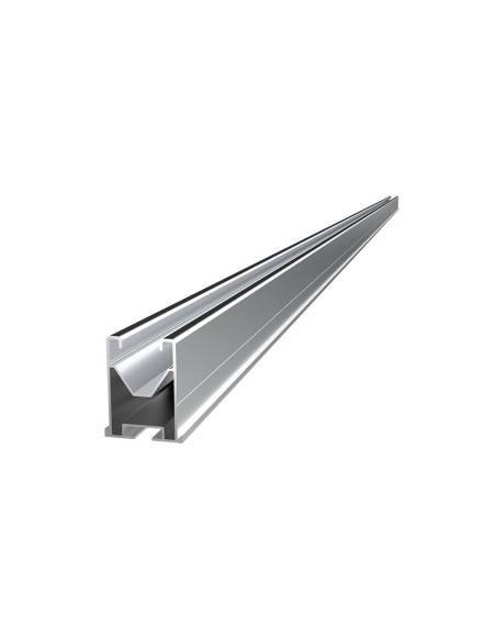 Perfil de aluminio para fijación ensamblada