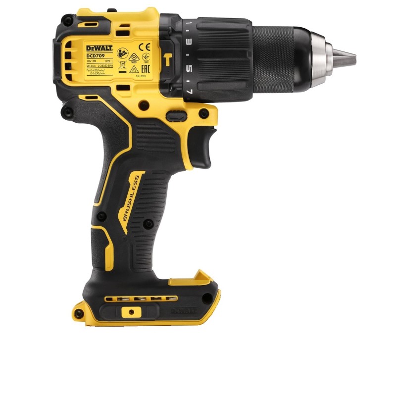 Dcd709p2t-qw  Taladro Percutor 18v 5ah