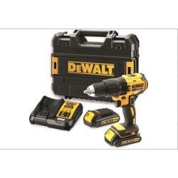 Dcd709s2t Taladro Percutor Xr 18v 1,5ah