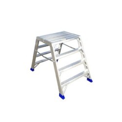 Taburete Al. Doble Subida 4 Peldaños