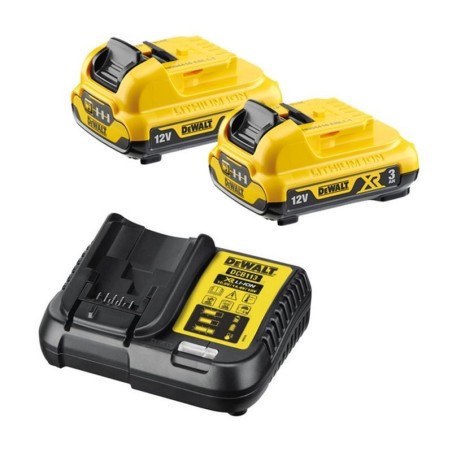 Dcb113l2  Carg/2 Baterias 12v 3ah
