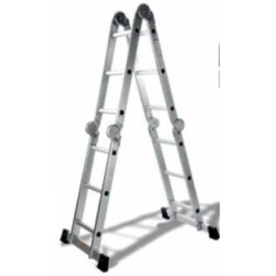 Escalera Multiuso Alum Plataf Codiven 4+3 Ema-3c