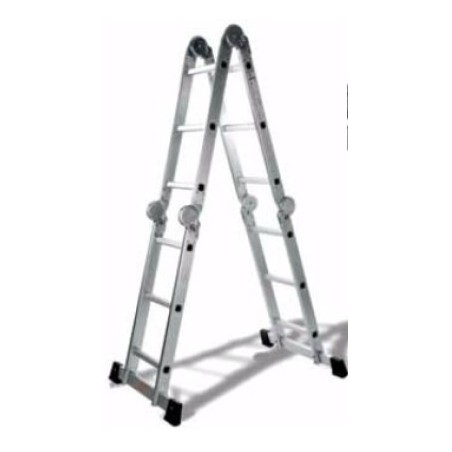 Escalera Multiuso Alum Plataf Codiven 4+3 Ema-3c