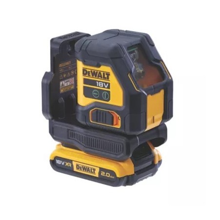 Dcle34021d1 Nivel Laser Autonivelante Verde 18v