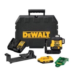 Dcle34031d1-qw Laser Verde 360¦ 18v