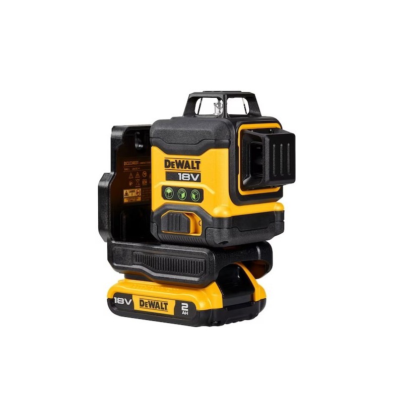 Dcle34031d1-qw Laser Verde 360¦ 18v