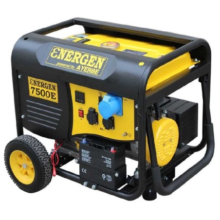 Generador Emergen 7500 E 6500 Wmax