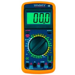 Multímetro Digital 10a Kaise 600v