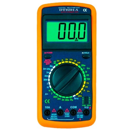 Multímetro Digital 10a Kaise 600v