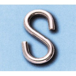 Gancho "s" Simétrico Inox 03mm
