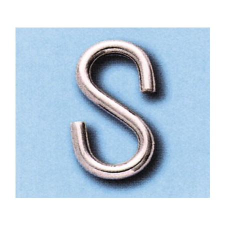 Gancho "s" Simétrico Inox 03mm