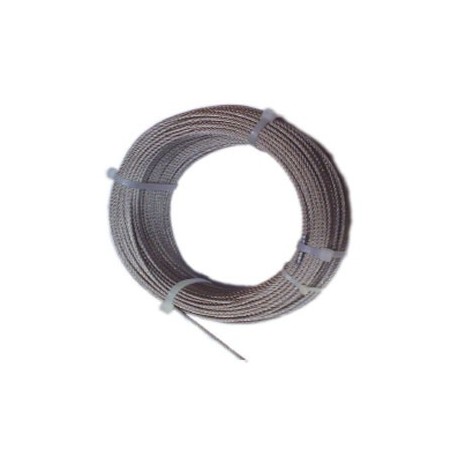 Cable Acero Inox C/d 05/7x07+0