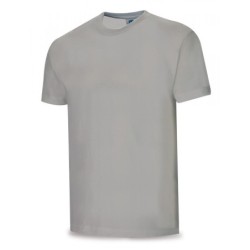Camiseta Algodon T/l(gris)