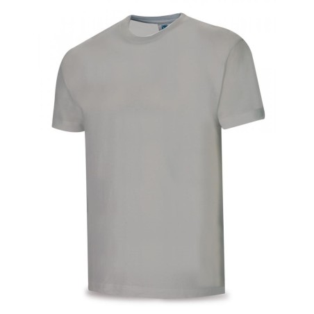 Camiseta Algodon T/l(gris)