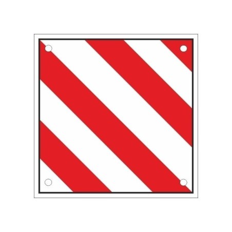 Placa Carga Sobresaliente 50x50