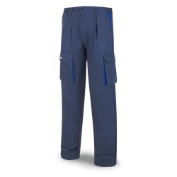 Pantalon Algodon 270g.t/38 Marino