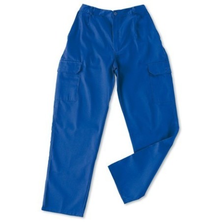 Pantalon Top, Tergal  Azulina T/42