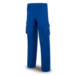 Pantalon Top, Algodon Azulina T/38