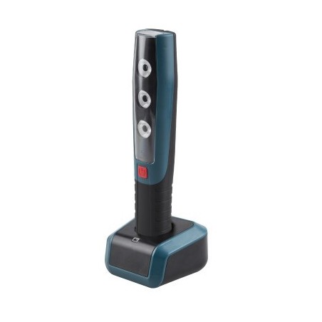 Linterna Led Portatil C/base 4w