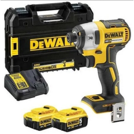 Dcf887p2 Ator Impacto 18v 1/4" 205nm Li-ion 5ah