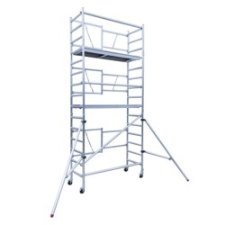 Andamio Plegable 5,7m + Estabil