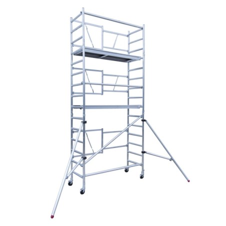 Andamio Plegable 5,7m + Estabil