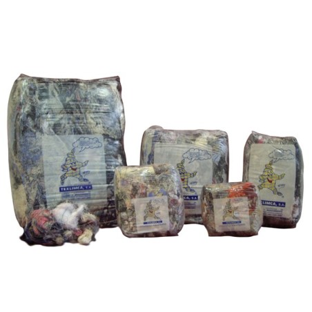 Hilos Algodón Limpieza Color 5kg