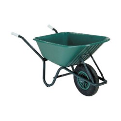 Carretilla Polip. Verde 100-altrad