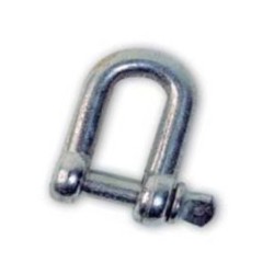 Grillete Galvaniz. Cab. Punzón 3/8"-10mm