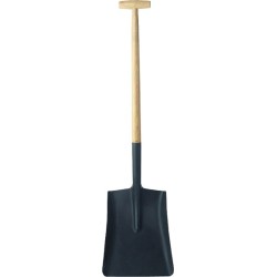 Pala Cuadrada M/ Muleta - Rubi