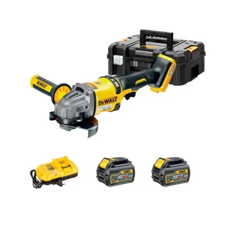 Dcg414t2-qw Amoladora 54v/18v 125mm 6ah